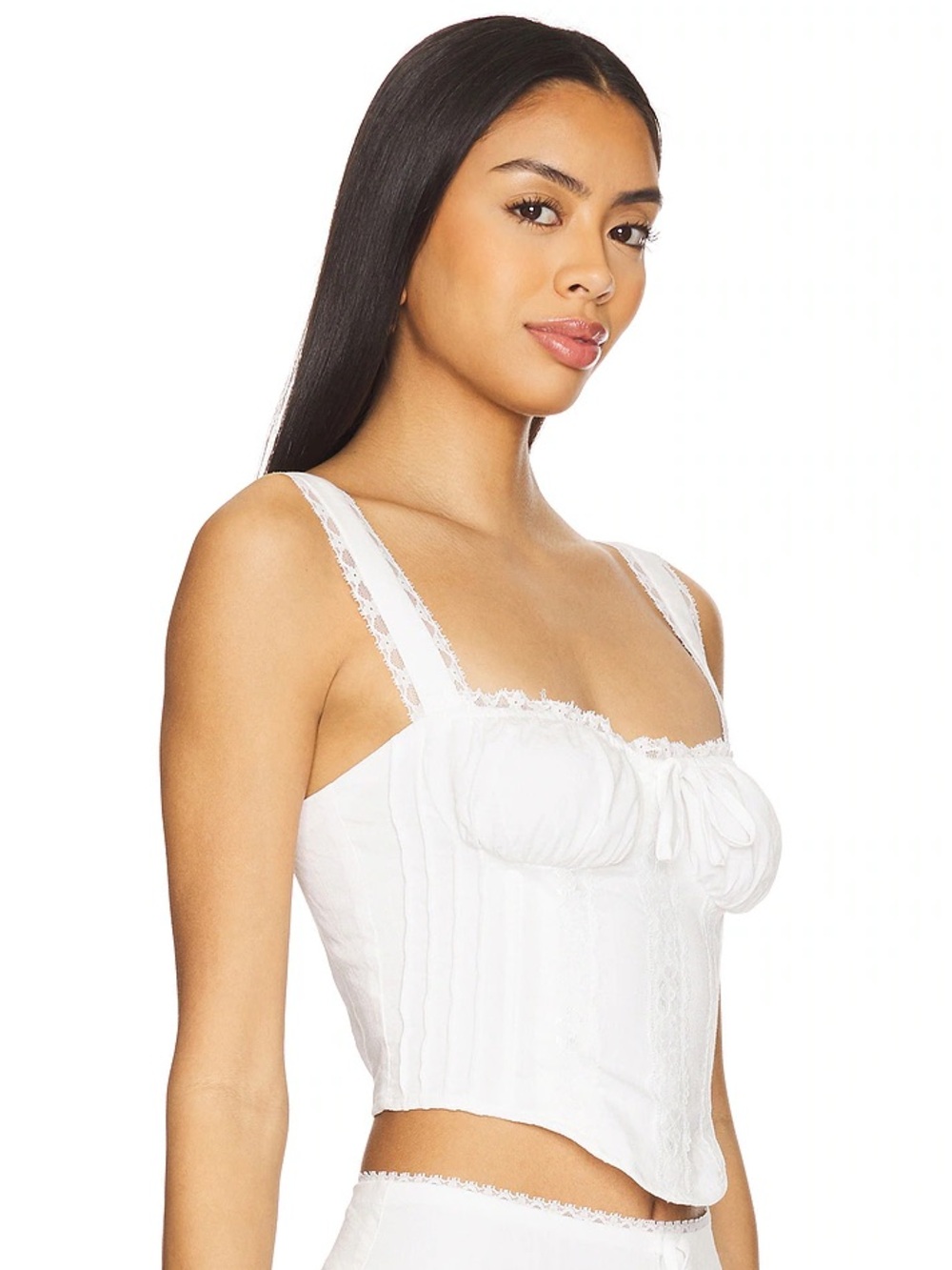 NWT! More to Come Elaine Corset Top - Picture 2 of 8